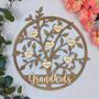 Personalized Family Like Branches Wood Sign Mother's Day Gift For Mom