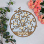 Personalized Family Like Branches Wood Sign Mother's Day Gift For Mom