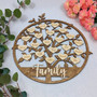 Personalized Family Like Branches Wood Sign Mother's Day Gift For Mom