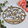 Personalized Family Like Branches Wood Sign Mother's Day Gift For Mom