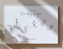 Thoughtful Family Timeline Canvas For Anniversary - Personalized Wall Art For Living Room, Valentine's Day