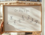 Thoughtful Family Timeline Canvas For Anniversary - Personalized Wall Art For Living Room, Valentine's Day