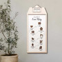 Family Timeline Personalized Wood Sign - Anniversary Christmas Gift For Wife - Custom Love Story DéCor