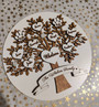 Personalized Family Tree Wood Sign Lazered With Love For Living Room Decor