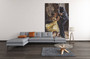 Emotional Father Daughter Dance Canvas For Black Families - Personalized Wall Art For Living Room