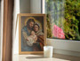 Holy Family Canvas Print For Catholic Art Lovers - Jesus Christ Painting For Living Room DéCor