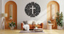 Personalized Holy Family Metal Sign For Christmas - Modern Christian Wall Art For Living Room