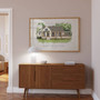Personalized Housewarming Canvas: Transform House Photo Into Watercolor Painting - Unique Realtor Or Christmas Gift