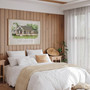 Personalized Housewarming Canvas: Transform House Photo Into Watercolor Painting - Unique Realtor Or Christmas Gift