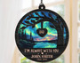 Heartfelt In Memory Of Dad Suncatcher For Father Heaven Memorial