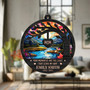 Heartfelt In Memory Of Dad Suncatcher For Father Heaven Memorial