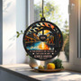 Heartfelt In Memory Of Dad Suncatcher For Father Heaven Memorial