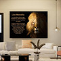 Inspirational Lion Dad Canvas Art For Living Room Inspirational Quote Motivational Gift For Men