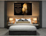 Inspirational Lion Dad Canvas Art For Living Room Inspirational Quote Motivational Gift For Men
