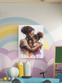 Mother's Love Canvas Art For Black Family - Heartfelt Gift For Living Room