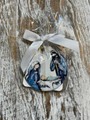 Meaningful Christian Ornament Featuring Mary, Joseph, and Jesus