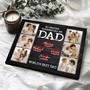 Thoughtful Father's Day Photo Canvas From Kids And Wife - Personalized Gift For Dad's Birthday