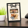 Personalized Dad Puzzle Wood Sign - Thoughtful Father's Day Gift For Dad's Office Or Living Room