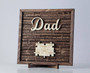 Thoughtful Personalized Dad Puzzle Wood Sign - Ideal Fathers Day Gift From Daughter Or Wife