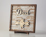 Thoughtful Personalized Dad Puzzle Wood Sign - Ideal Fathers Day Gift From Daughter Or Wife