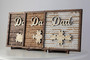 Thoughtful Personalized Dad Puzzle Wood Sign - Ideal Fathers Day Gift From Daughter Or Wife
