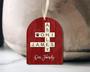 Heartfelt Family Puzzle Ornament For Christmas Tree Decor 2024 Personalized Family Names