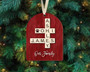 Heartfelt Family Puzzle Ornament For Christmas Tree Decor 2024 Personalized Family Names