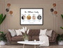 Custom Family Timeline Canvas For Couples Anniversary - Capture Your Unique Story With Personalized Design