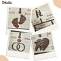 Heartfelt Family Timeline Wood Sign - Custom Love Story For Couple's Anniversary