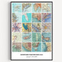 Custom Travel Map Canvas For Families - Heartfelt Travel Wall Decor