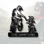 Personalized Father And Son Motocross Metal Wall Sign Custom Father’s Day Gift