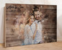 Heartfelt Father's Day Wall Art - Personalized Canvas Gift From Daughter, Son Or Wife For Dad's First Father's Day