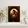 Custom Holy Family Nativity Canvas - Traditional Catholic Art For Home DéCor