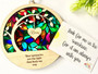 In Memory Of Dad Suncatcher - Personalized Sympathy Gift For Loss Of Mother, Father, Brother, Sister, Friend