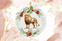 Rustic Lion Christmas Ornament - Thoughtful Holiday Gift