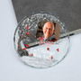 Custom Photo Memorial Ornament Sympathy Gifts For Loss Of Dad Christmas Keepsake
