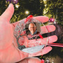 Custom Photo Memorial Ornament Sympathy Gifts For Loss Of Dad Christmas Keepsake