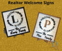 Welcome Family Sign - Thoughtful Housewarming Gift For New Homeowners, Personalized Realtor Present