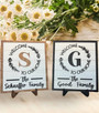 Welcome Family Sign - Thoughtful Housewarming Gift For New Homeowners, Personalized Realtor Present