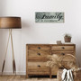 Rustic Farmhouse Family Is Everything Sign For Home Dining Living Room Bedroom Bathroom Decor