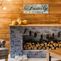 Rustic Farmhouse Family Is Everything Sign For Home Dining Living Room Bedroom Bathroom Decor