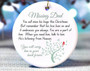 Sympathy Gifts For Loss Of Dad - Heartfelt Christmas Ornament Remembrance Memorial Tribute For Dad