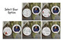 Heartfelt Sympathy Gift: Custom Photo Memorial Ornament For Dad - In Loving Memory Keepsake, Thoughtful Remembrance