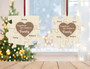 Personalized Together We Make A Family Wooden Ornament For Christmas Gift - Heartfelt Family Puzzle Design