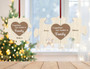 Personalized Together We Make A Family Wooden Ornament For Christmas Gift - Heartfelt Family Puzzle Design