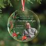 In Memory Of Dad Memorial Christmas Ornament - Personalized Remembrance Gift For Christmas