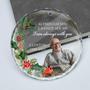 In Memory Of Dad Memorial Christmas Ornament - Personalized Remembrance Gift For Christmas