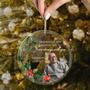 In Memory Of Dad Memorial Christmas Ornament - Personalized Remembrance Gift For Christmas