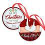 Customized New Parents Ornament 2024 – First Christmas With Baby – Thoughtful Family Of 3 Keepsake