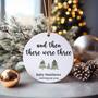 Heartfelt Christmas Ornament For Expecting Parents - Celebrate Baby's Arrival, First Christmas, Personalized Gift